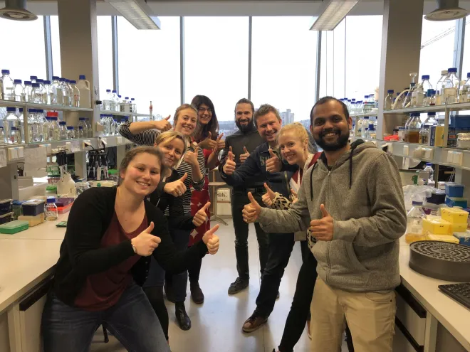Atmosphere in the lab