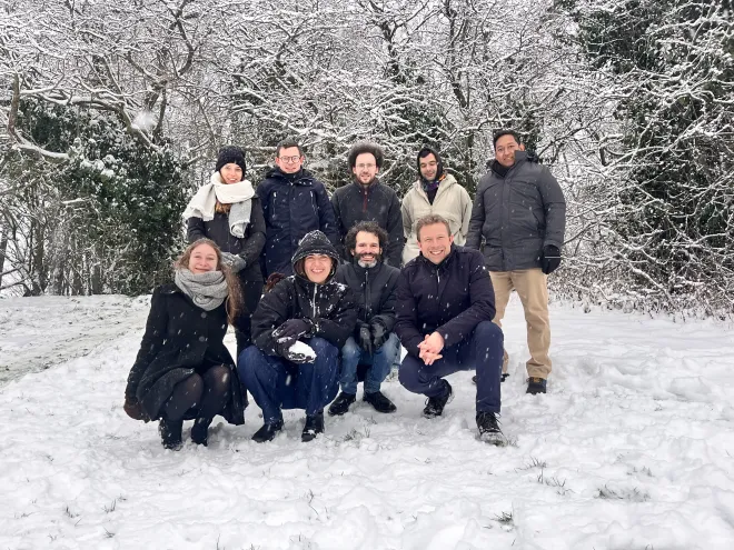 Fun in the snow  - winter 2024
