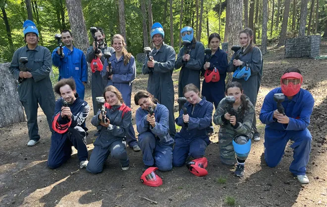 Paintball @ Team Building 2025