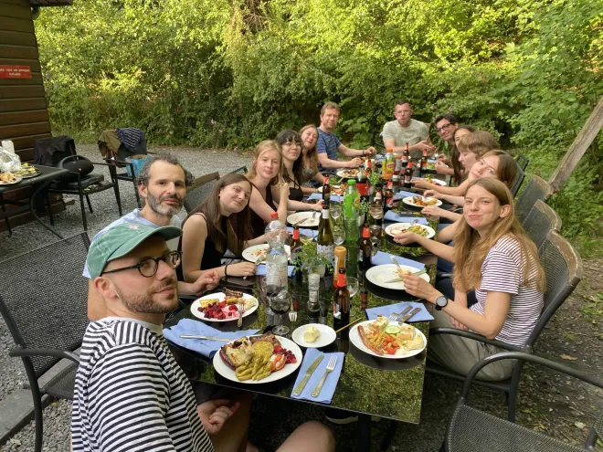 Lab retreat 2026
